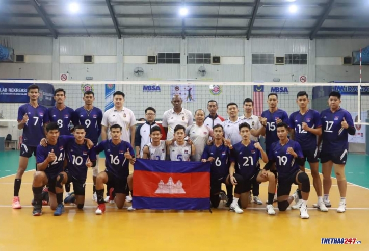 Chốt ngày bốc thăm chia bảng môn bóng chuyền SEA Games 32
