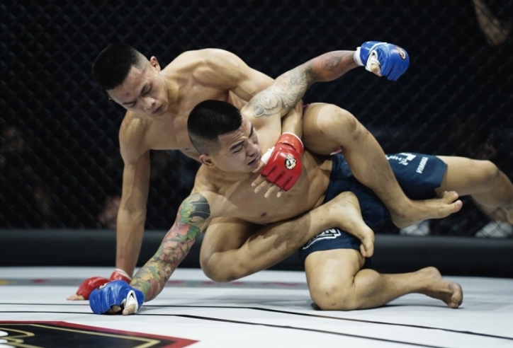 Mãn nhãn 8 trận đấu knock-out và submission tại MMA LION Championship 4