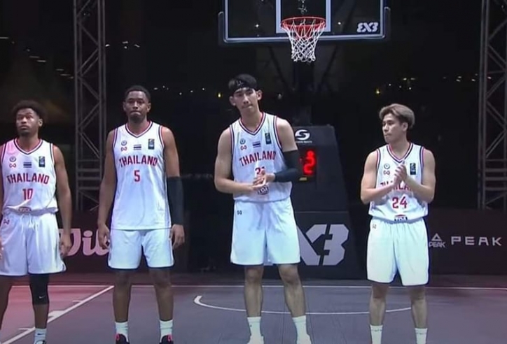 Chanathip thất thủ, Thái Lan dừng chân tại vòng loại FIBA 3x3 Asia Cup 2023