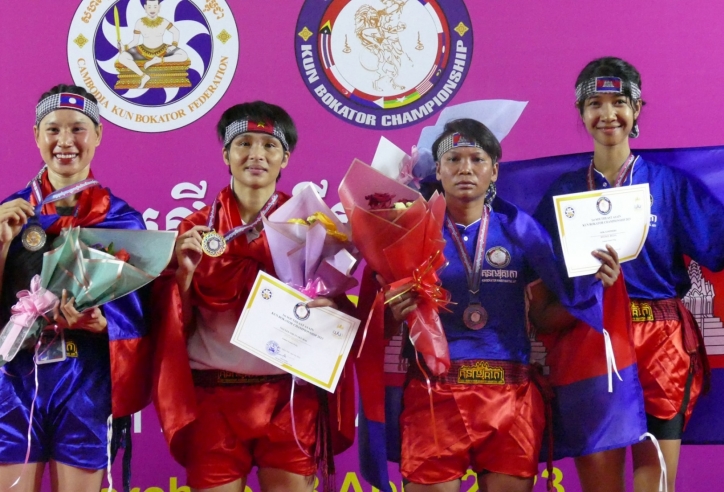 Kun Bokator Việt Nam 'tạo địa chấn' trên đất Campuchia trước thềm SEA Games