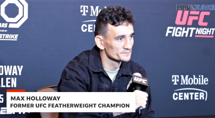 UFC Fight Night: Max Holloway tuyên bố đanh thép trước ngày đấu Arnold Allen