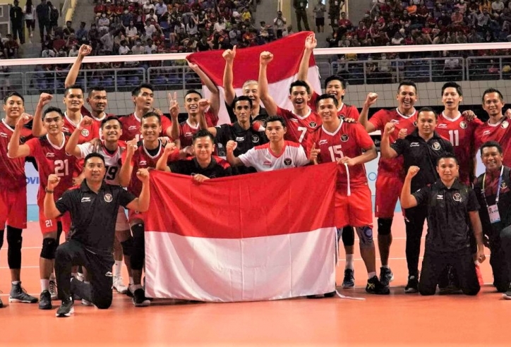 Indonesia báo hung tin cho ĐNÁ: Đã đủ quân lực giành HCV SEA Games thứ 12