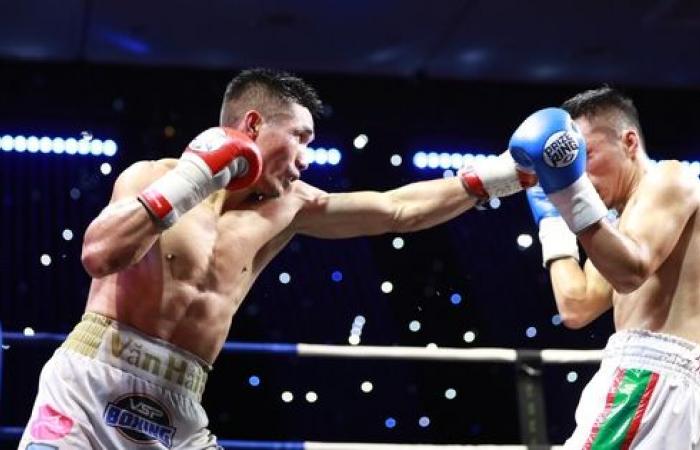 WBO Chapter 3: Nguyễn Văn Hải 'thắng sốc' võ sĩ khủng nhất Trung Quốc