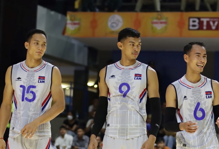 SEA Games 32 môn bóng chuyền diễn ra khi nào, ở đâu?