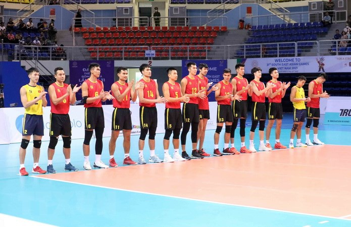 Link xem trực tiếp bóng chuyền nam SEA Games 32 ngày 3/5: Việt Nam vs Myanmar