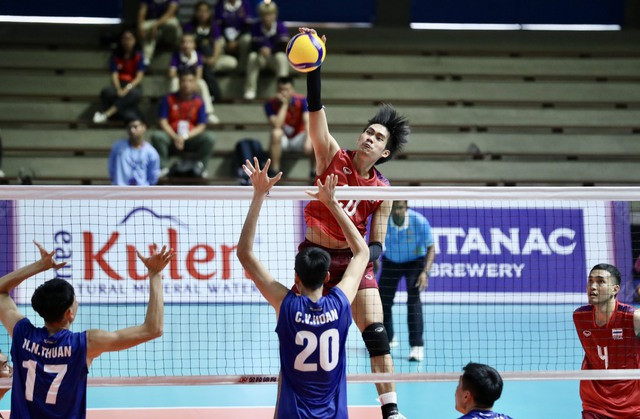 Bóng chuyền nam Thái Lan 'đánh bại' Á quân Việt Nam tại SEA Games 32