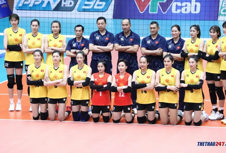 Danh sách bóng chuyền nữ Việt Nam tập huấn cho Challenger Cup châu Á 2023