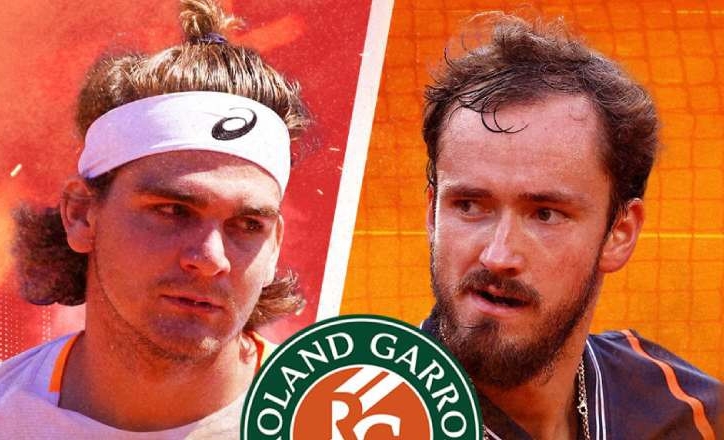 Lịch thi đấu tennis Pháp mở rộng 2023 - Roland Garros hôm nay
