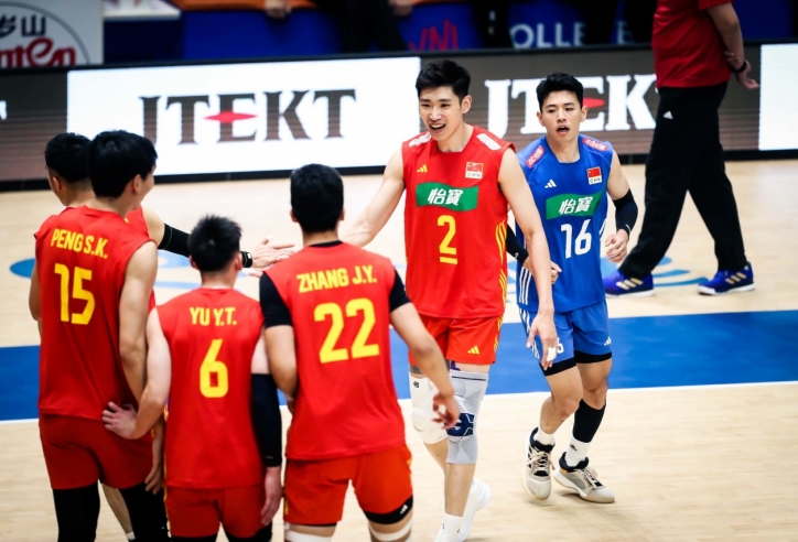 Link xem trực tiếp bóng chuyền nam VNL 2023 ngày 9/6: Trung Quốc vs Pháp