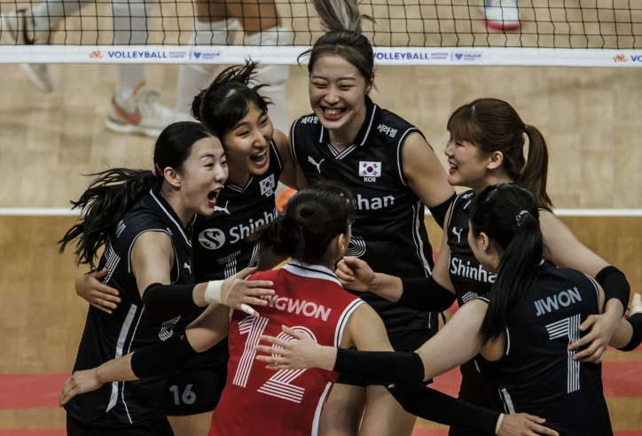 Link xem trực tiếp bóng chuyền nữ VNL 2023 ngày 15/6: Hàn Quốc vs Brazil
