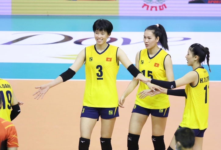 Link xem trực tiếp bóng chuyền nữ AVC Challenger Cup 2023 ngày 21/6: Việt Nam vs Iran