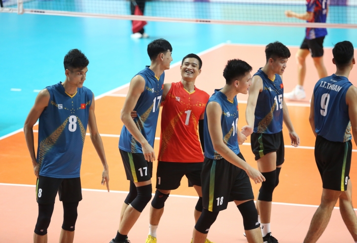 Lịch thi đấu bóng chuyền nam Challenger Cup châu Á 2023 hôm nay: Việt Nam vs Thái Lan