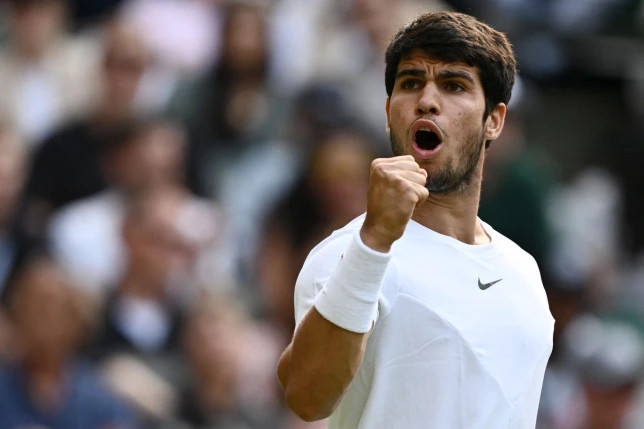 Wimbledon 2023: Số 1 thế giới Carlos Alcaraz lần đầu vào bán kết ở tuổi 20
