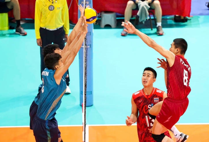 Link xem trực tiếp bóng chuyền nam SEA V.League 2023 ngày 21/7: Việt Nam vs Thái Lan