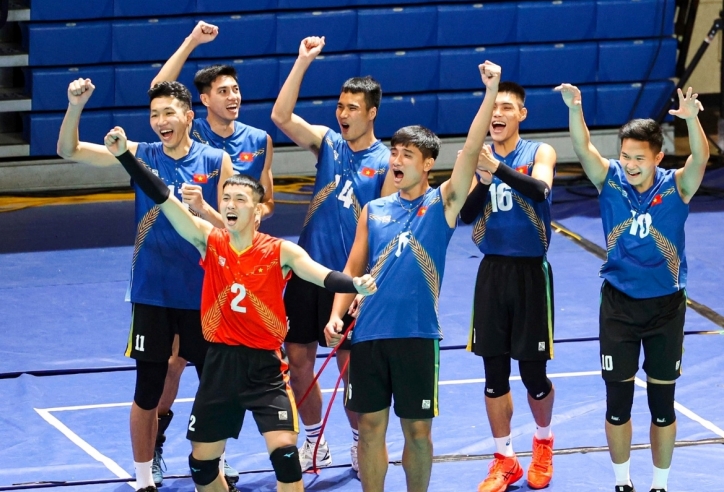 Lịch thi đấu bóng chuyền nam SEA V.League ngày 21/7: Việt Nam vs Thái Lan