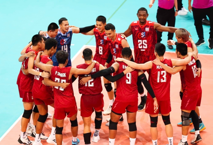Thái Lan đánh bại Việt Nam trận ra quân SEA V.League 2023