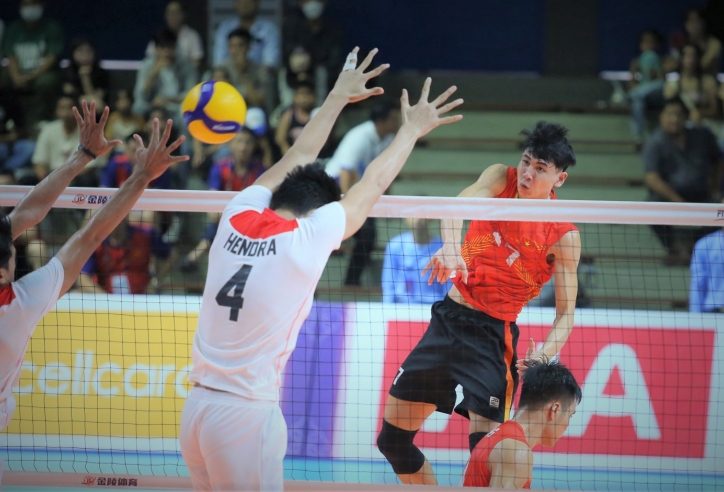Link xem trực tiếp bóng chuyền nam SEA V.League 2023 ngày 22/7: Việt Nam vs Indonesia