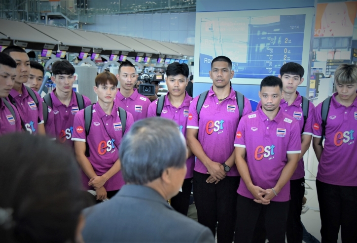 Thái Lan không mang đội hình mạnh nhất đến chặng 2 SEA V.League