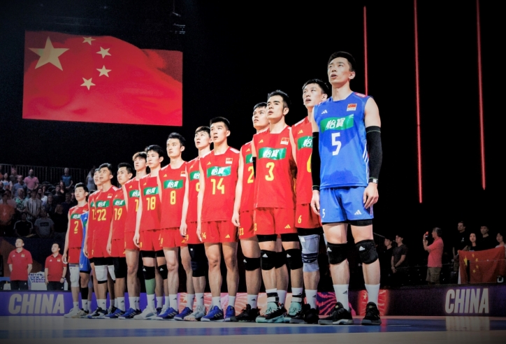 Đội tuyển bóng chuyền nam Trung Quốc rớt hạng tại VNL 2023