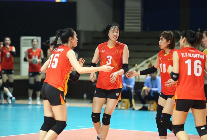 Lịch thi đấu bóng chuyền nữ FIVB Challenger Cup ngày 27/7: Việt Nam đại chiến Pháp
