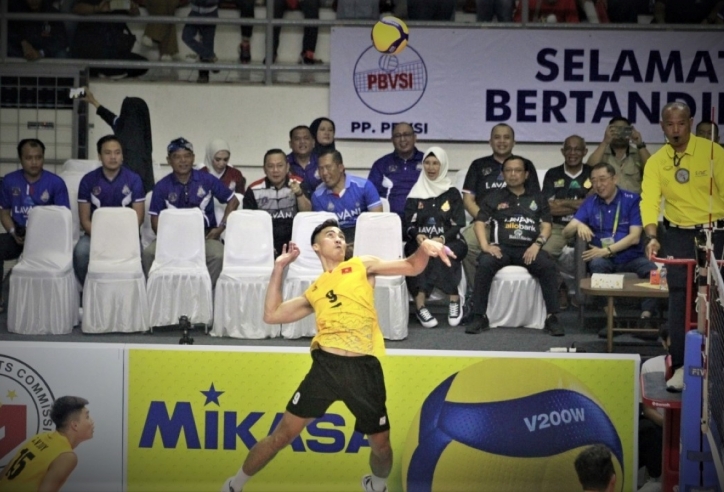 Lịch thi đấu bóng chuyền nam SEA V.League ngày 28/7: Việt Nam vs Indonesia