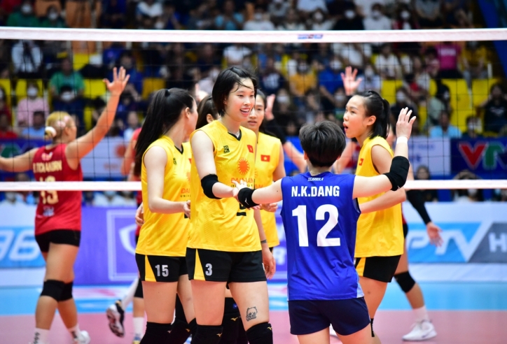 Chặng 1 SEA V.League 2023: Tuyển nữ Việt Nam đấu trên sân nhà
