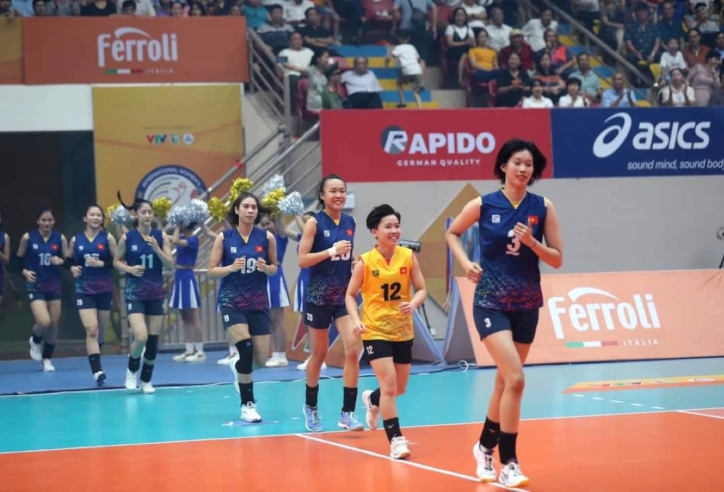 Link xem trực tiếp bóng chuyền VTV Cup ngày 20/8: Việt Nam vs Philippines
