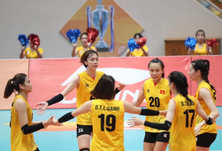 Lịch thi đấu bóng chuyền nữ VTV Cup ngày 23/8: Việt Nam 1 vs Việt Nam 2
