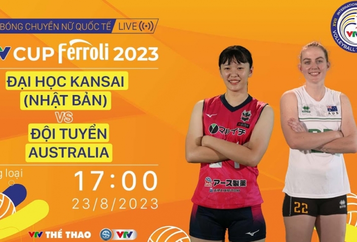 Thắng Australia, Nhật Bản vào bán kết VTV Cup 2023 với thứ hạng 4