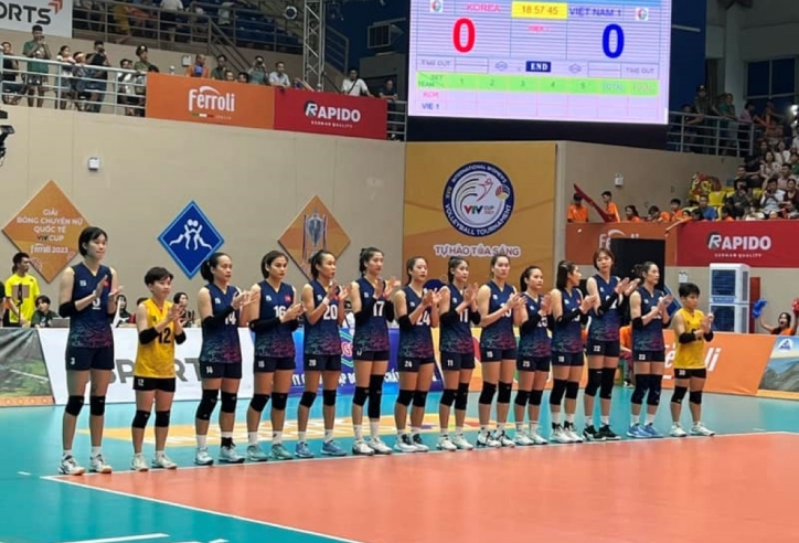 Xác định 4 đội 'giành vé' bán kết giải bóng chuyền nữ VTV Cup 2023