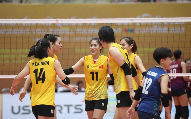 Kết quả bóng chuyền nữ VTV Cup 2023 ngày 25/8: Việt Nam 1 vào chung kết