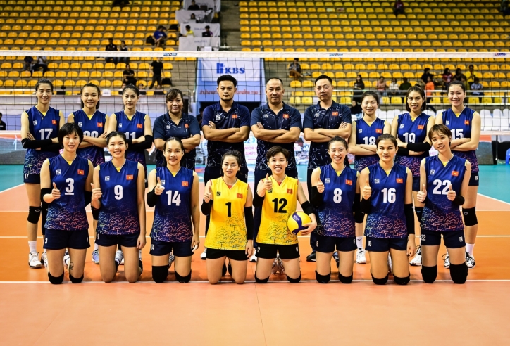 Chính thức: Danh sách tuyển bóng chuyền nữ Việt Nam dự ASIAD 19