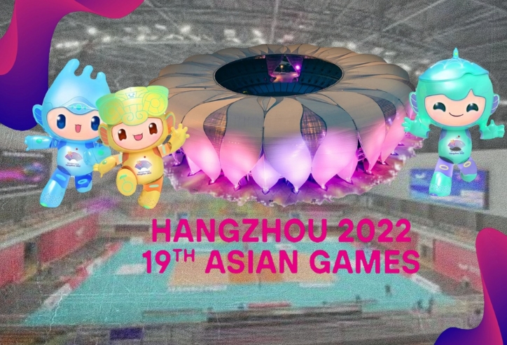 ASIAD 19 môn bóng chuyền trong nhà diễn ra khi nào, ở đâu?