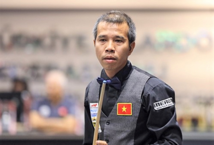 Đánh bại số 7 thế giới, Trần Quyết Chiến vào chung kết carom 3 băng VĐTG 2023