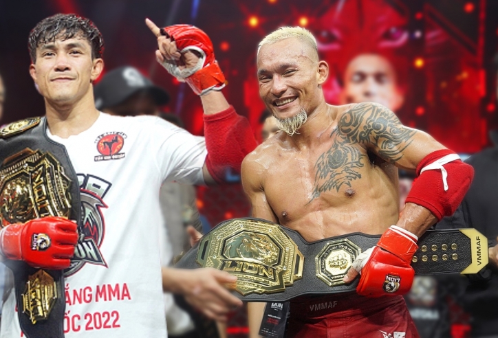 Đai LION Championship giá trị 'khủng' cỡ nào mà 2 nhà ĐKVĐ phải trả lại khi giải nghệ?