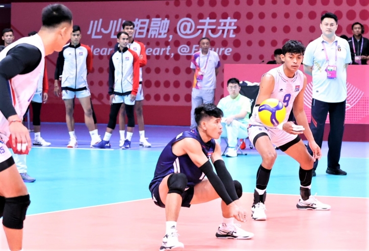 Ấn Độ 'đập tan' giấc mộng của bóng chuyền nam Campuchia ở ASIAD