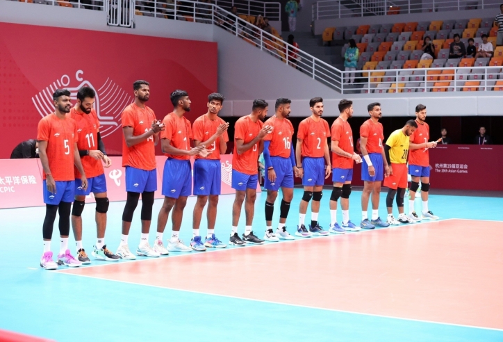 Xác định 8/12 đội bóng chuyền nam đi tiếp tại ASIAD 19