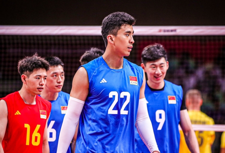 Xác định 4 đội bóng vào bán kết bóng chuyền nam ASIAD 19