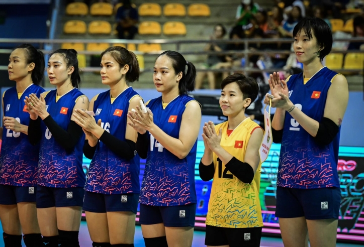 Link xem trực tiếp bóng chuyền nữ ASIAD ngày 30/9: Việt Nam ra trận