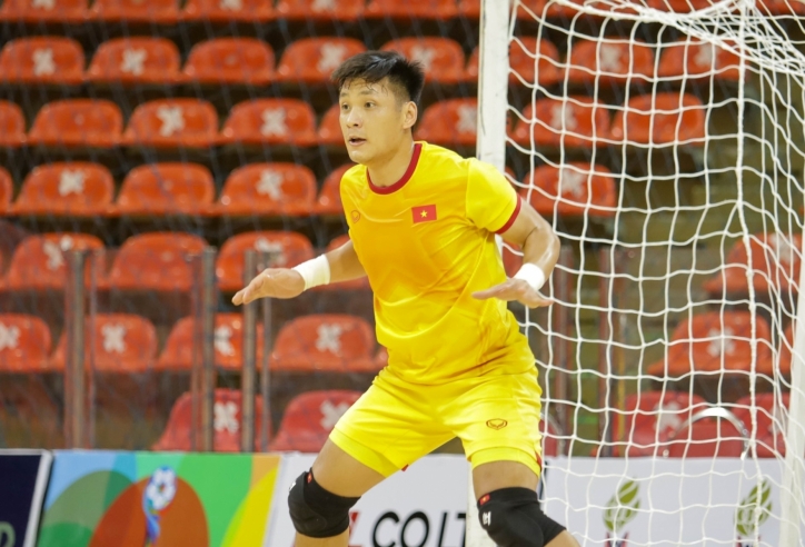 Futsal Việt Nam hòa trận ra quân tại giải Đông Nam Á