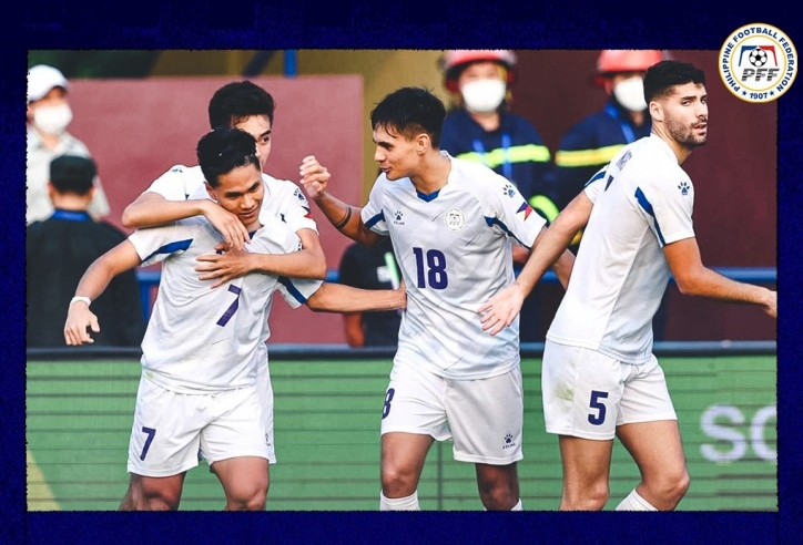 VIDEO: Khởi đầu ấn tượng của U23 Philippines ở SEA Games 31