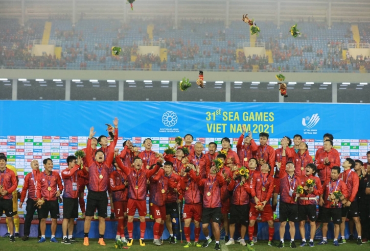 Việt Nam nhận lời khen từ AFC sau chức vô địch SEA Games