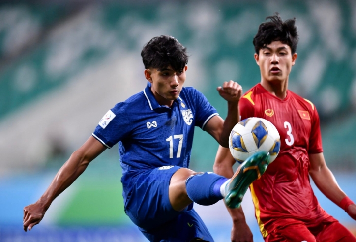 Vượt mặt Việt Nam, Thái Lan sánh ngang Hàn Quốc ở 'BXH đặc biệt' giải U23 châu Á
