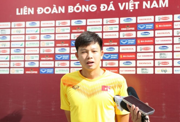 Tài năng trẻ HAGL ấn tượng với sao U23 Việt Nam