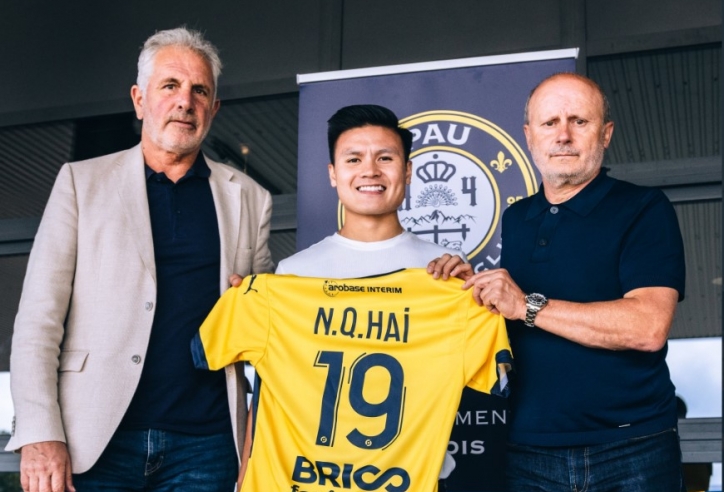 VIDEO: Màn ra mắt ấn tượng của Quang Hải tại Pau FC