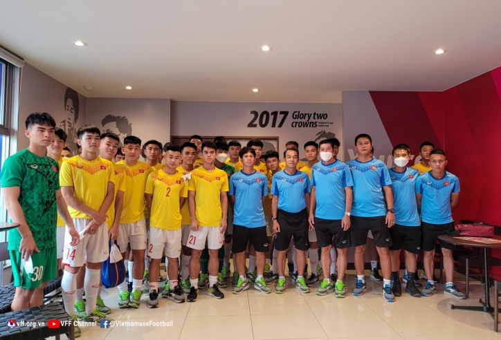 U20 Việt Nam báo tin vui cho người hâm mộ trước ngày đấu Nhật Bản