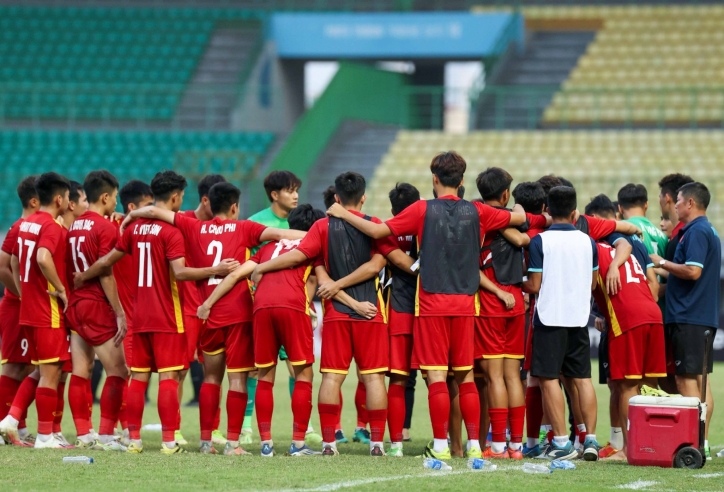 NHM nhận thông báo quan trọng liên quan tới U20 Việt Nam trước giải đấu lớn