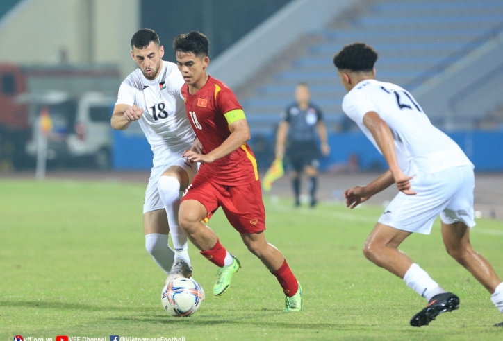 Hòa U20 Việt Nam, HLV Palestine 'đổ lỗi' cho thời tiết