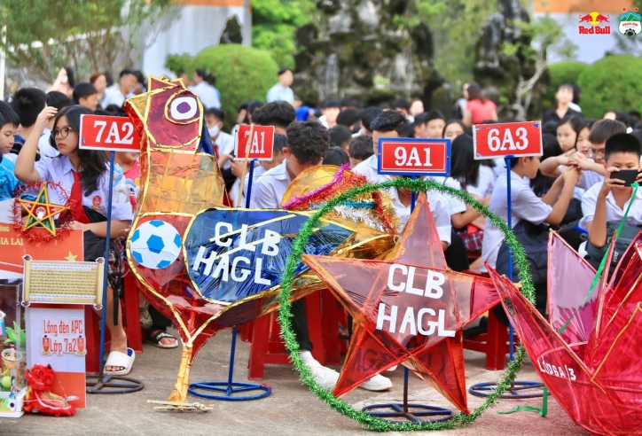 HAGL có hoạt động ý nghĩa ở Tết Trung thu