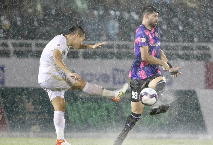 Vòng 16 V.League 2022: Những trận hòa nhọc nhằn